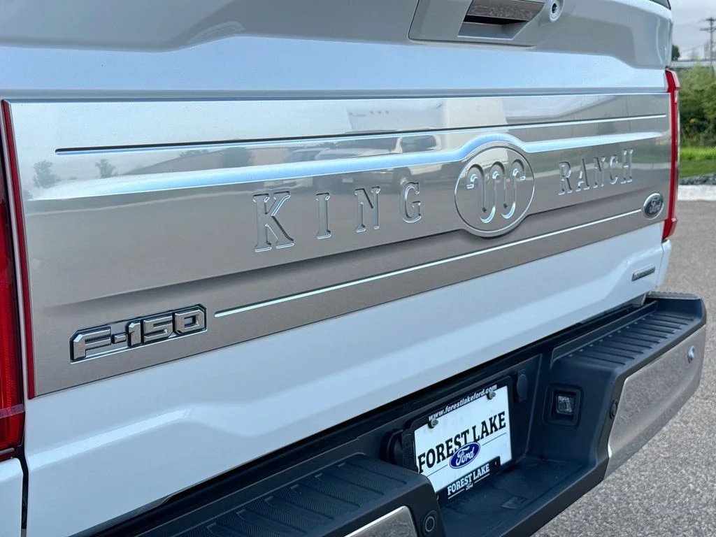 Used 2022 Star White Ford King Ranch image 22
