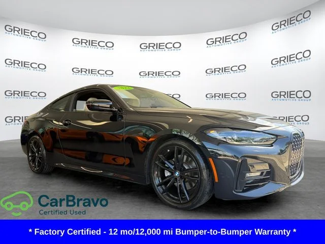 2022 BMW 4 Series 430i xDrive