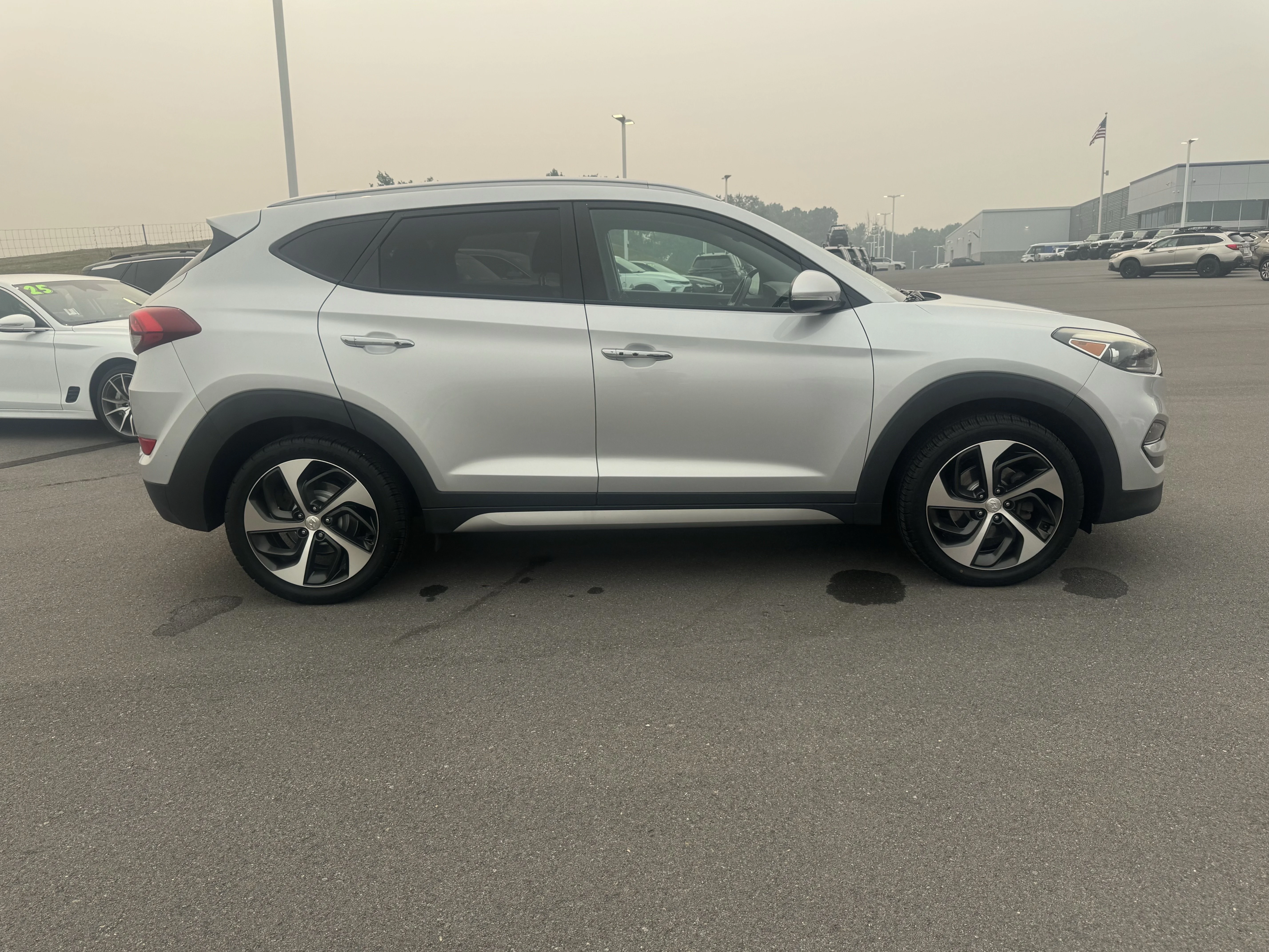 Used 2017 Hyundai Tucson Limited with VIN KM8J3CA27HU272154 for sale in Muncy, PA