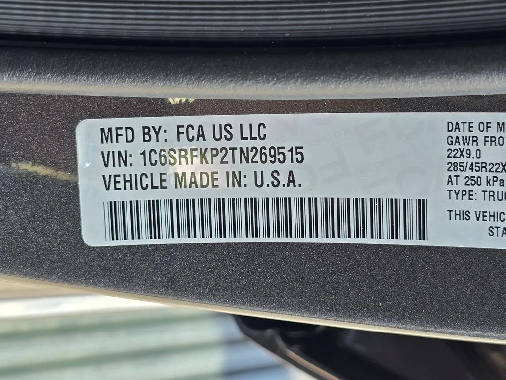 Used 2026 Crystal Metallic Ram Tungsten image 35
