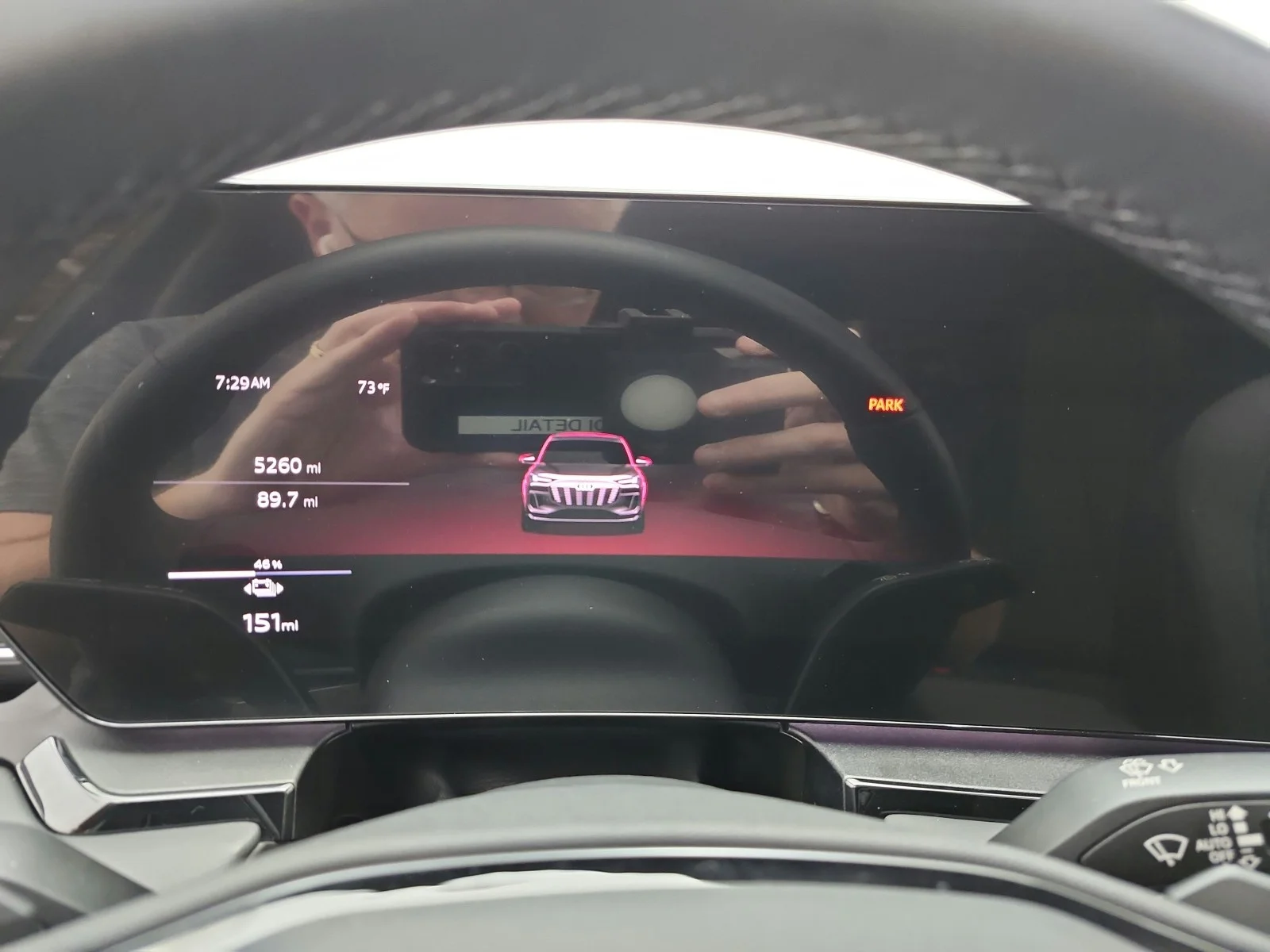Used 2025 Magnet Gray Audi Premium quattro image 12