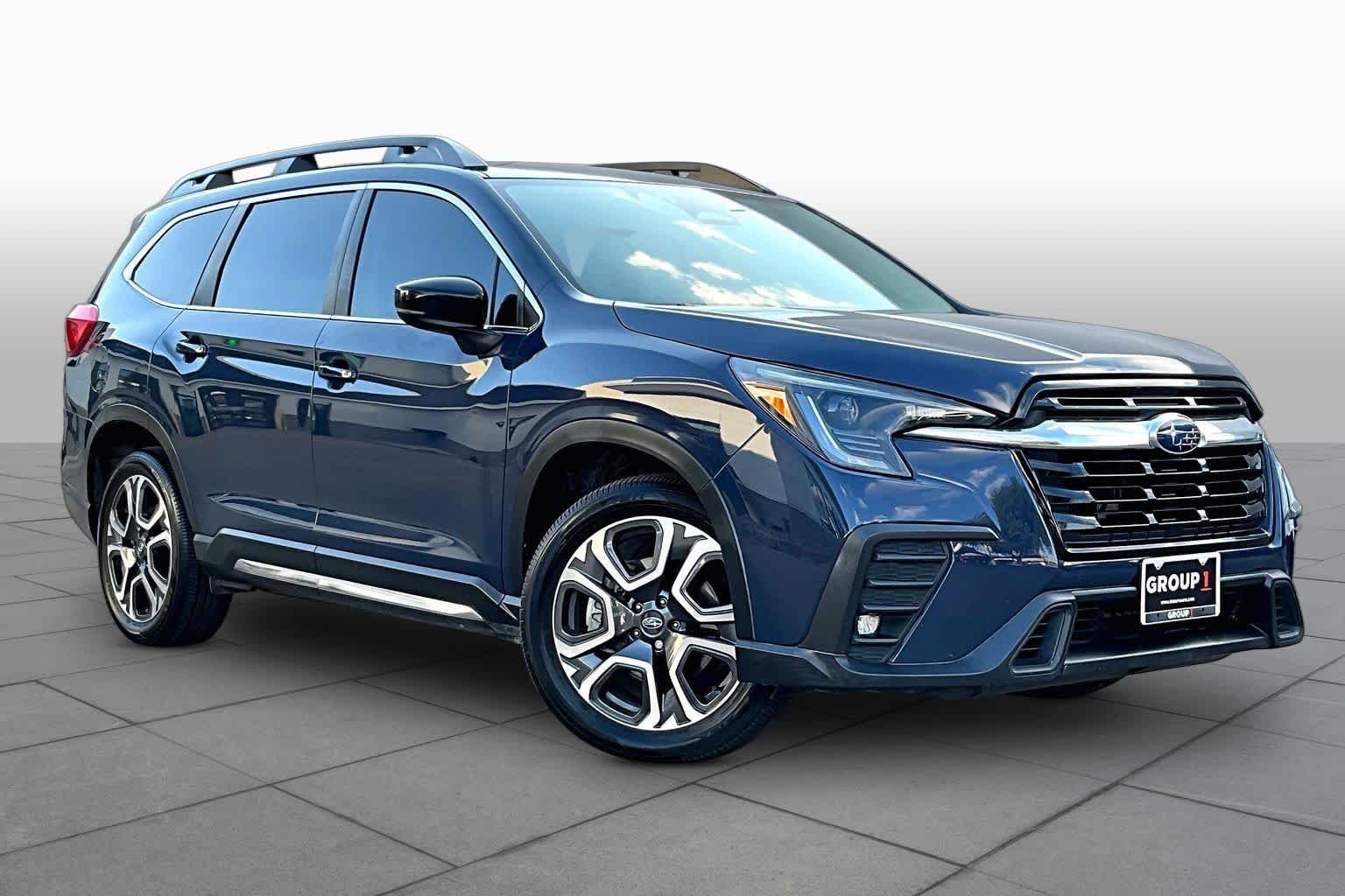 Used 2024 Cosmic Blue Pearl Subaru Limited image 3