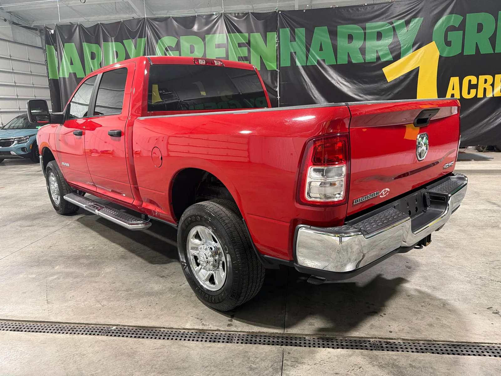 Certified Used 2024 Flame Red Clearcoat Ram Big Horn image 6