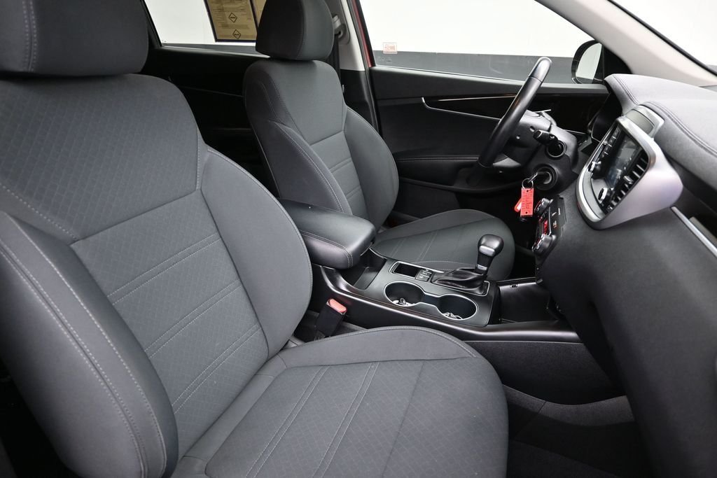 Used 2020 Red Kia LX image 11
