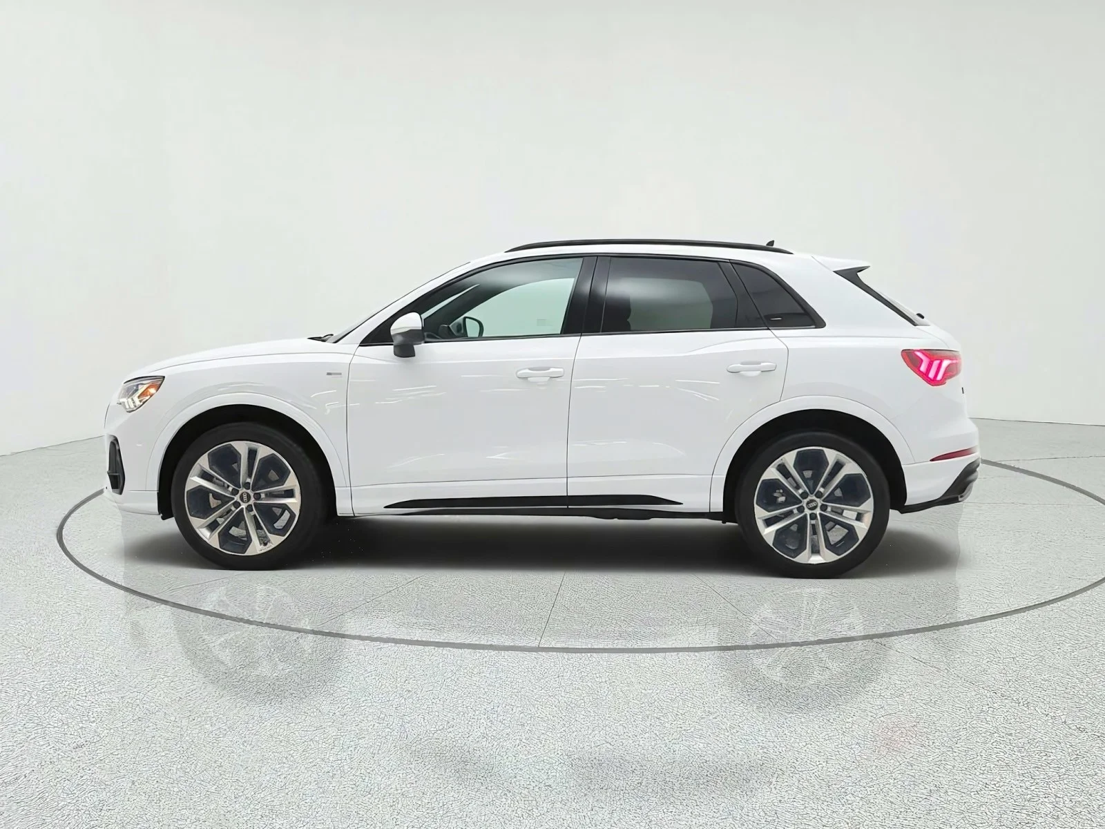 Used 2022 Glacier White Metallic Audi S line Premium Plus 45 TFSI quattro image 8