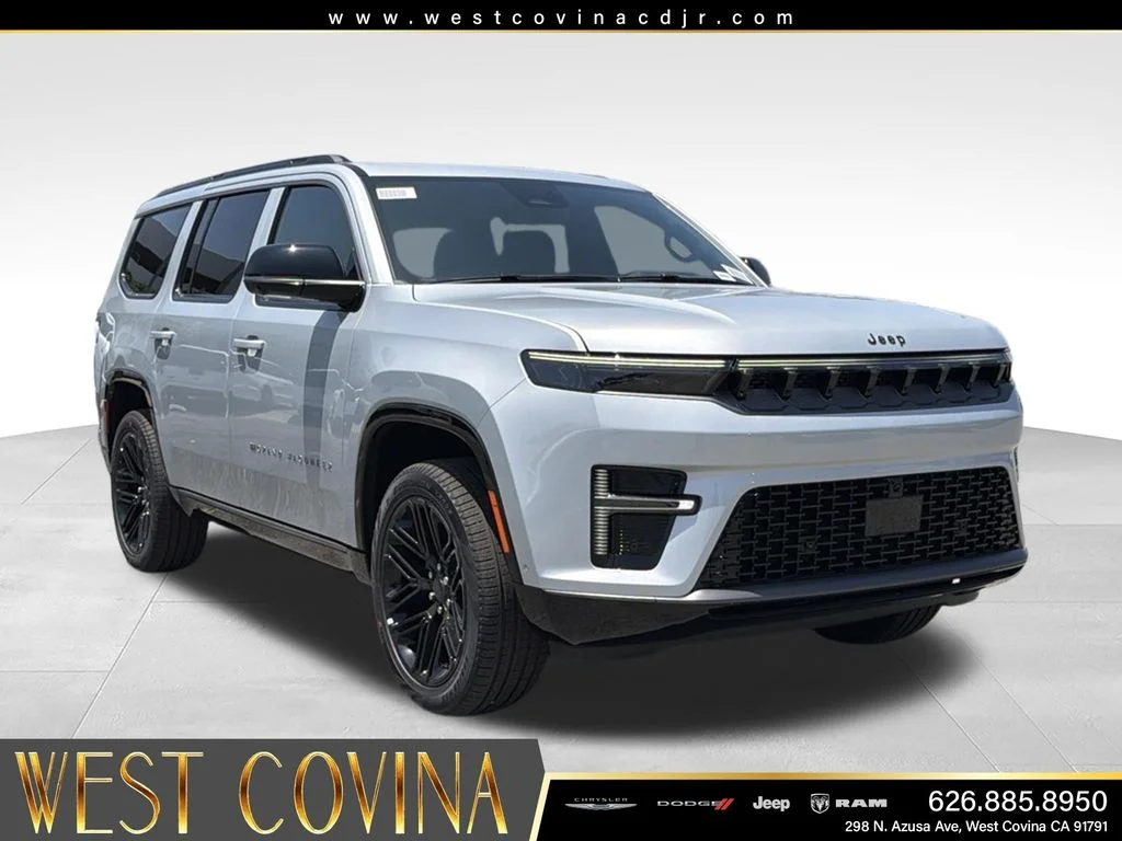 New 2026 Silver-Zynith Exterior Paint Jeep Limited Reserve image 4