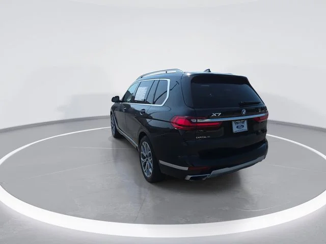 Used 2021 Black BMW xDrive40i image 7