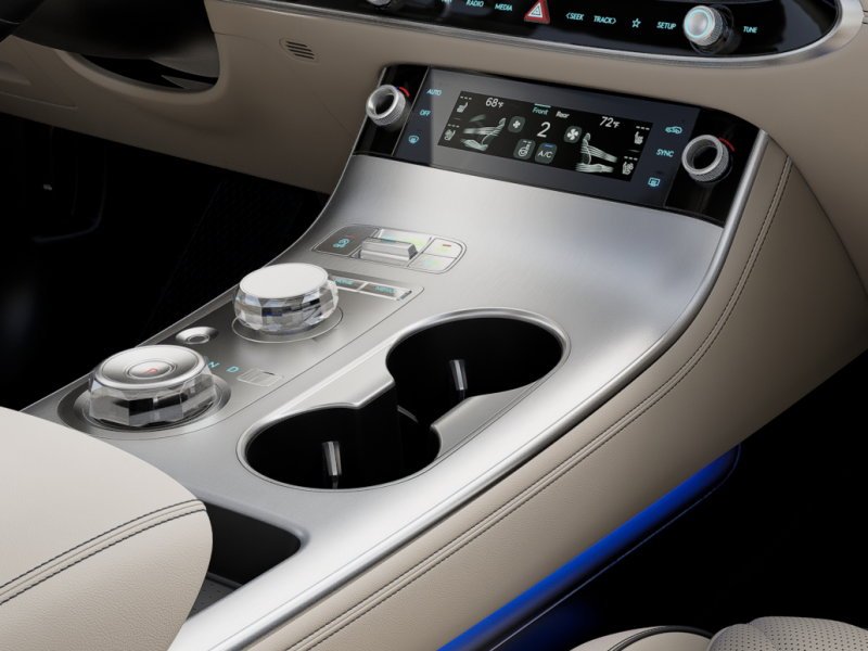 New 2027 Black Genesis 3.5T Sport Prestige image 21