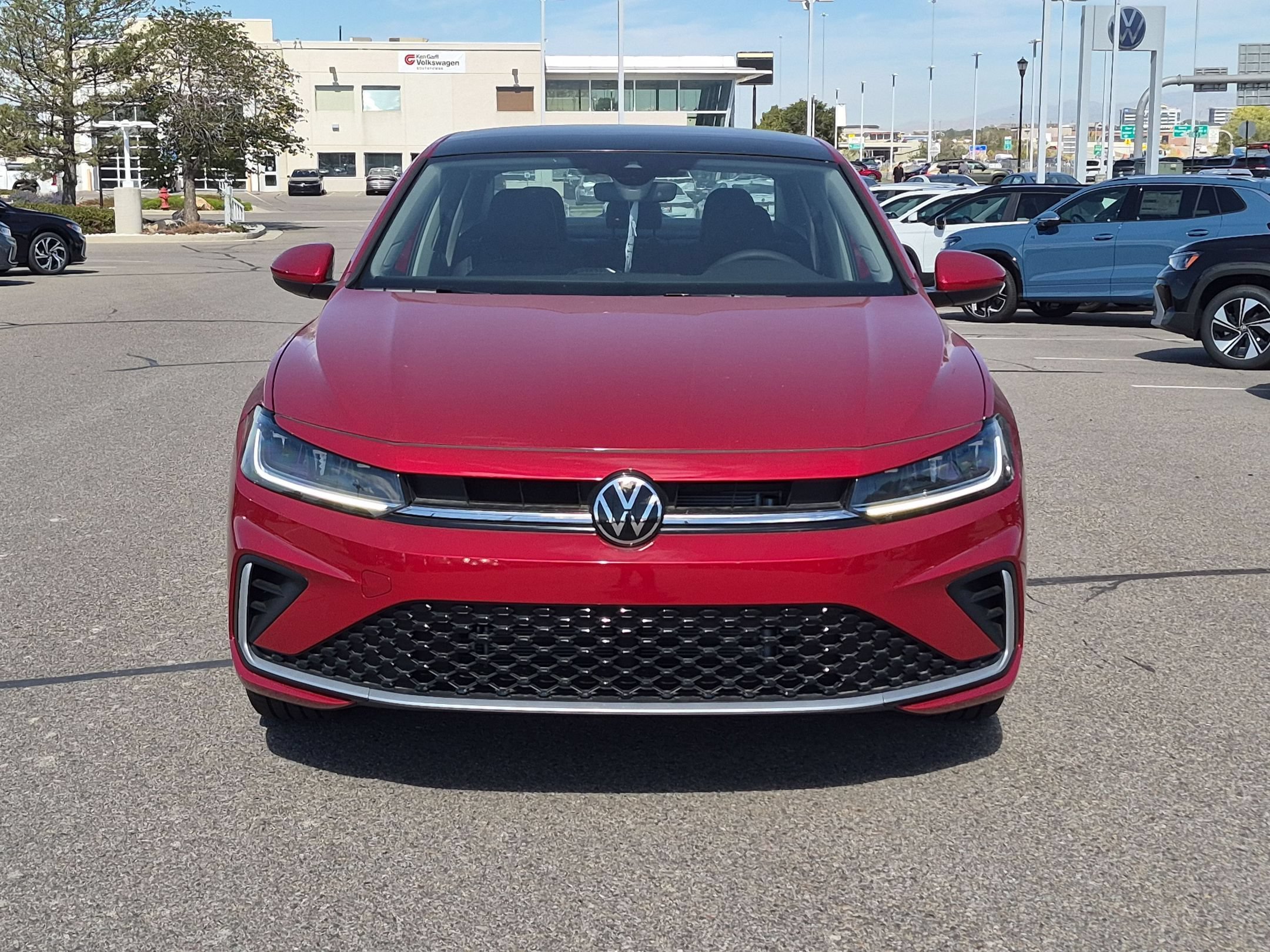 New 2027 Kings Red Metallic Volkswagen SE image 9