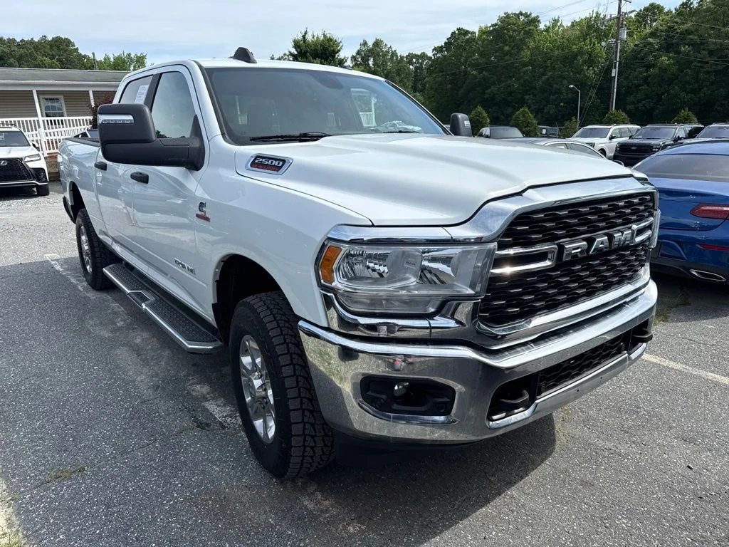 Used 2023 White Ram Big Horn image 2