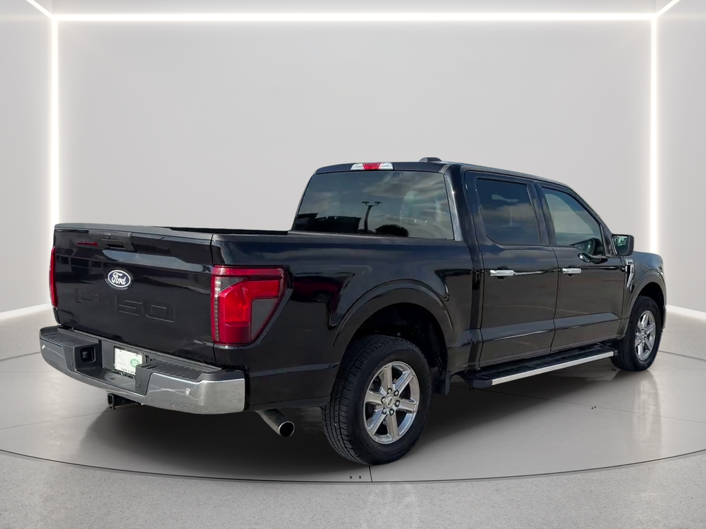 Used 2025 Black Metallic Ford XLT image 5