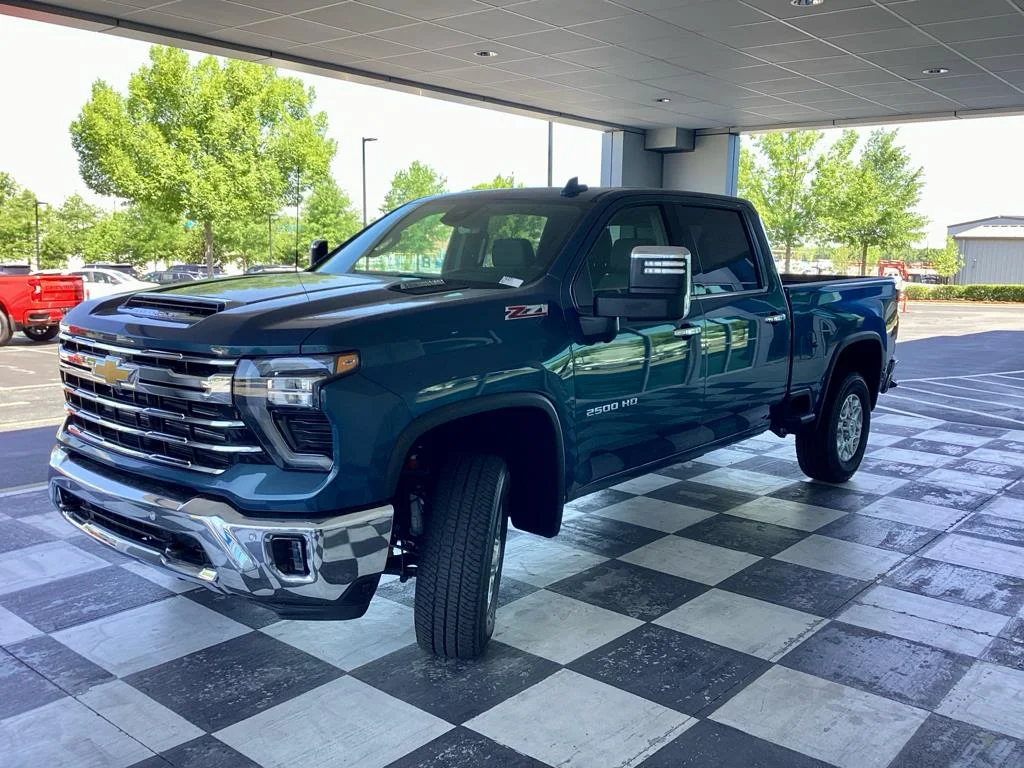 New 2026 Lakeshore Blue Metallic Chevrolet LTZ image 8