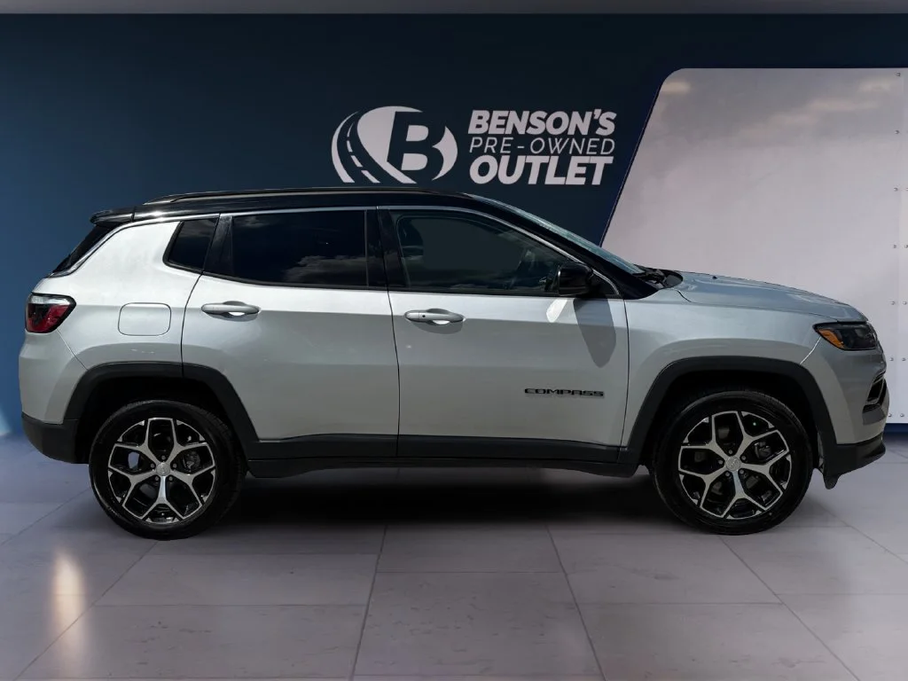 Used 2024 Silver Jeep Limited image 6