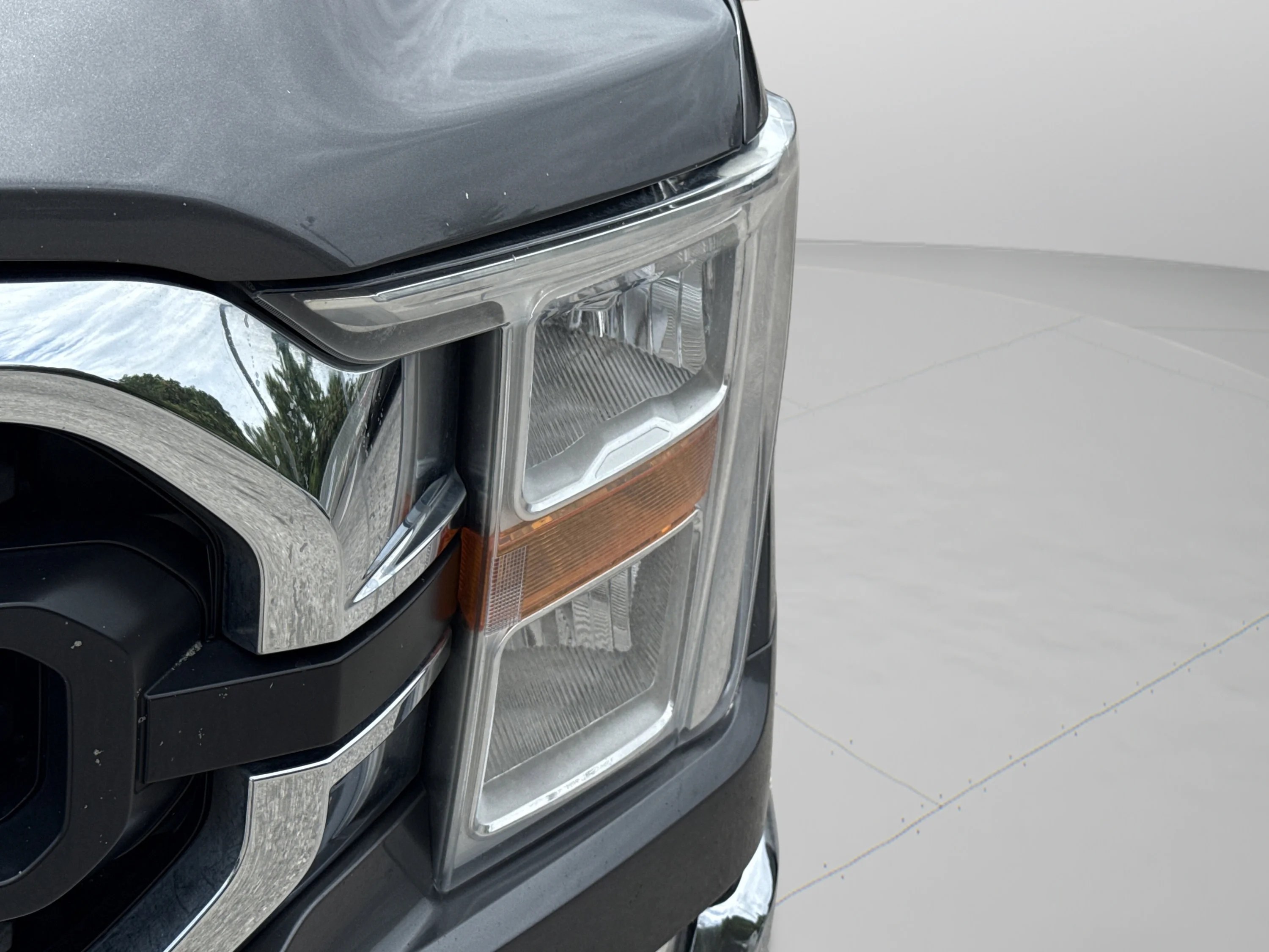 Used 2021 Carbonized Gray Metallic Ford XLT image 43