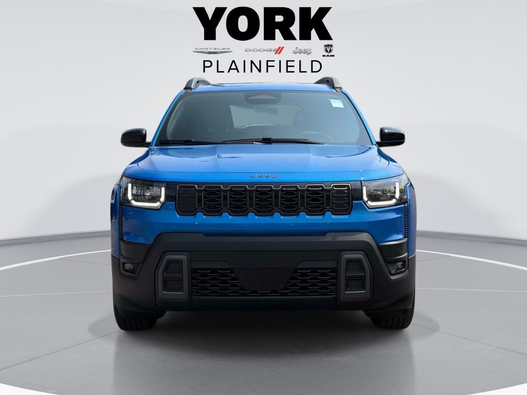 New 2026 Hydro Blue Pearlcoat Jeep Laredo image 2