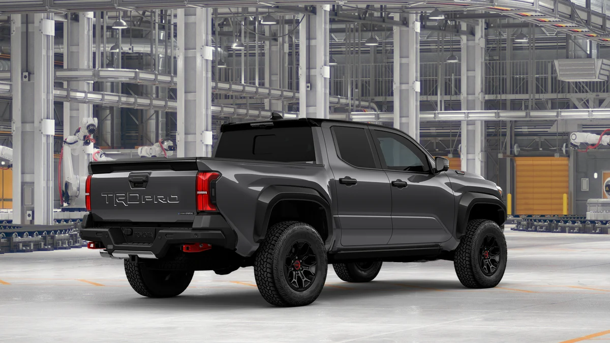 New 2026 Underground with Black roof Toyota TRD Pro image 10