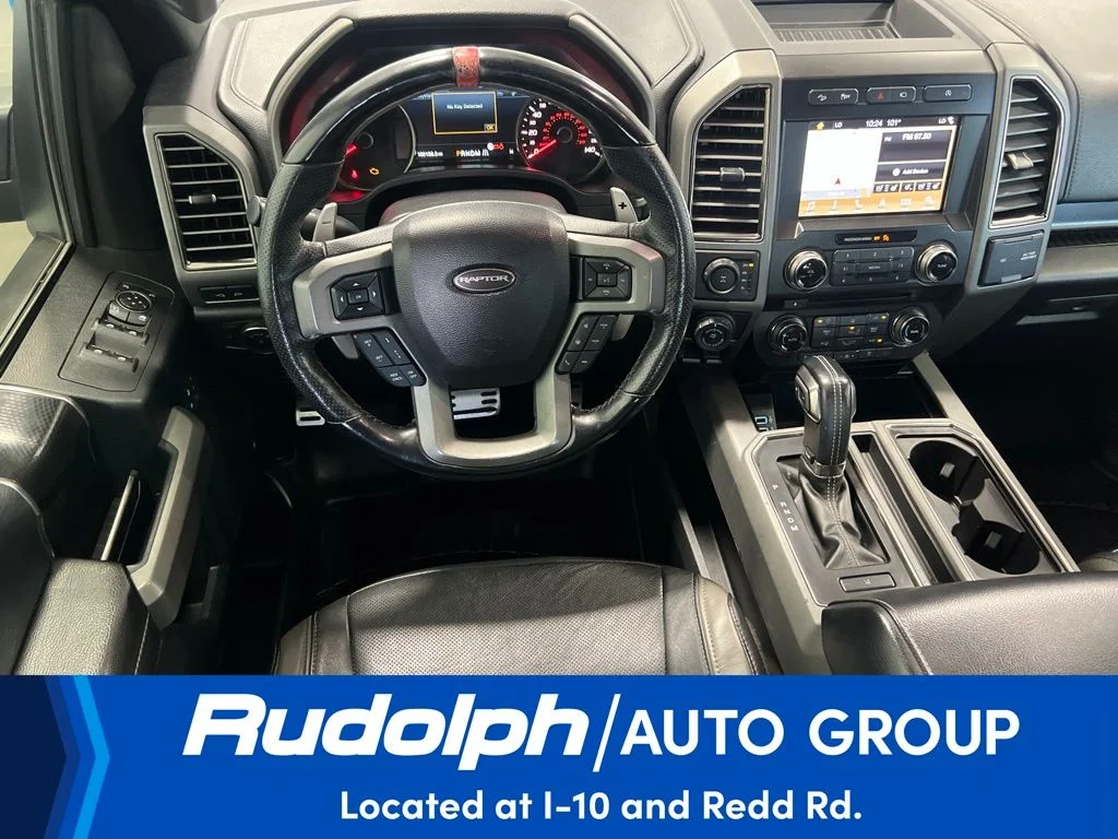 Used 2018 Gray Ford Raptor image 13