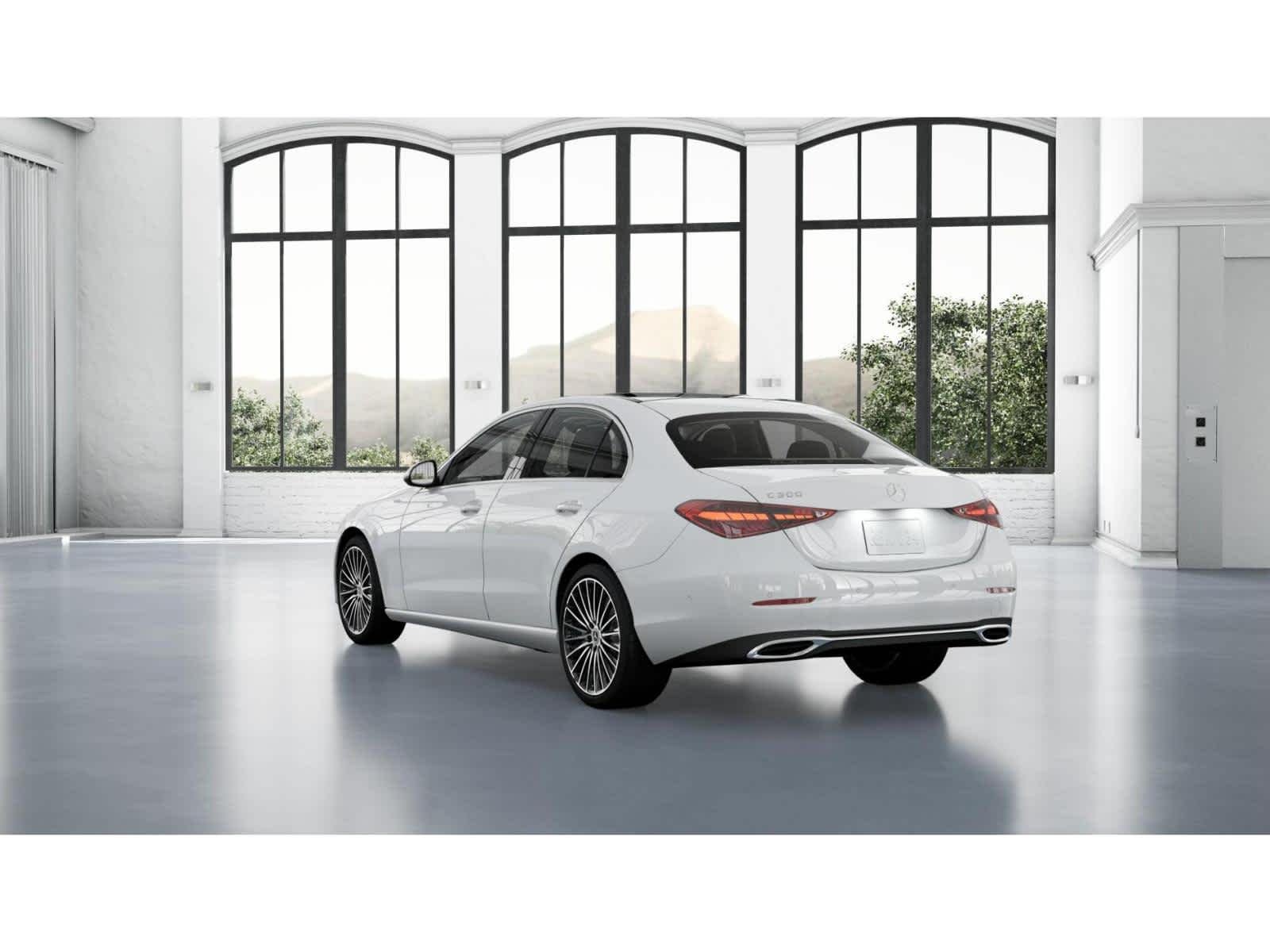 New 2026 Polar White Mercedes-Benz C 300 image 27