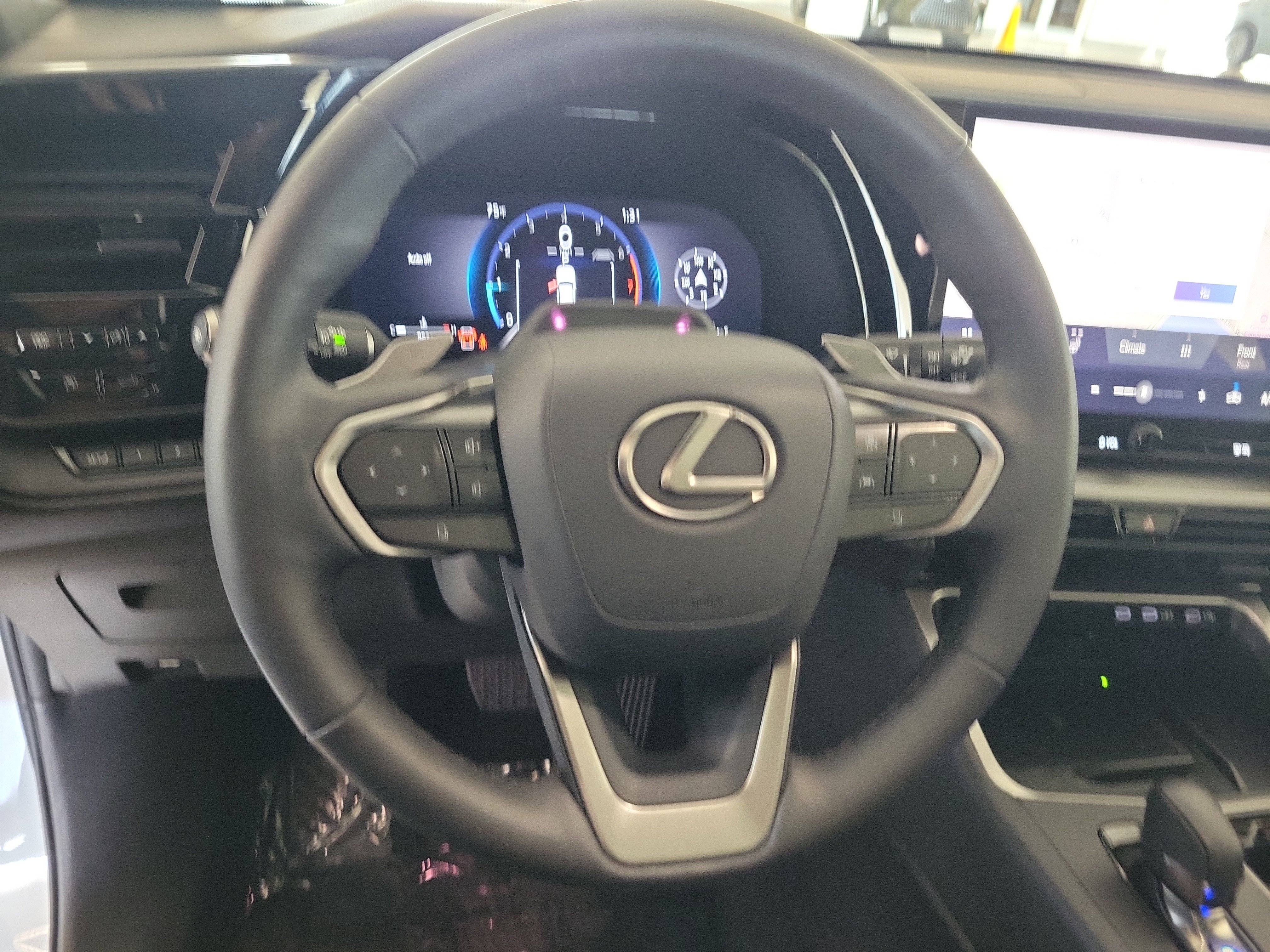 Certified Used 2024 Wind Chill Pearl Lexus TX 350 Luxury image 29