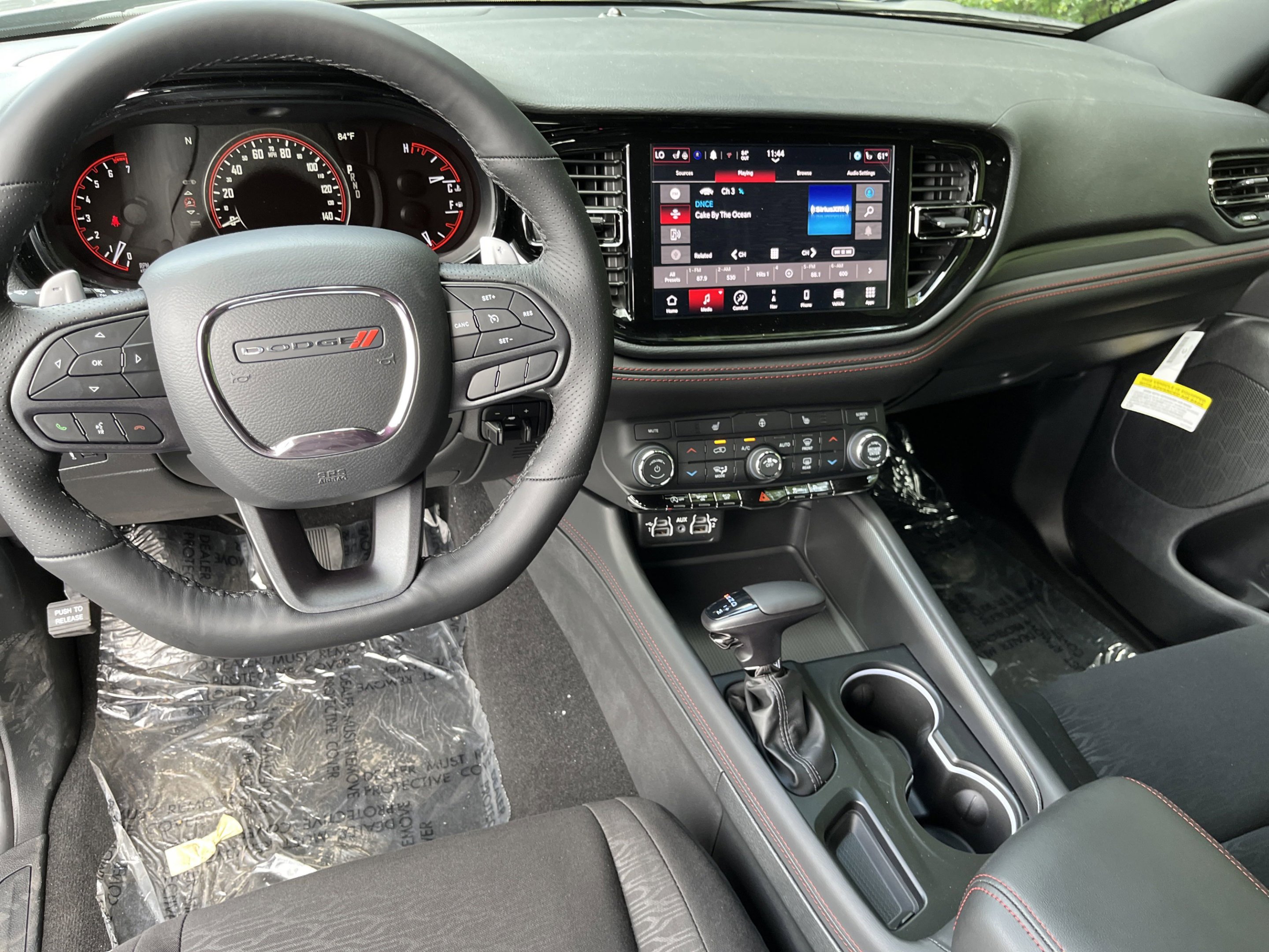 New 2025 Destroyer Gray Clear-Coat Exterior Paint Dodge GT image 14