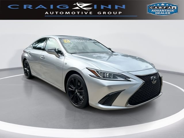 Certified Used 2023 IRIDIUM Lexus 350 F Sport image 1
