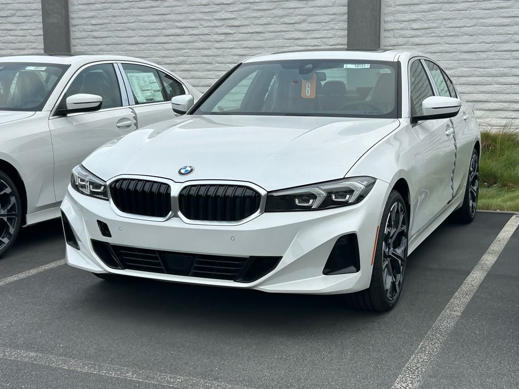 New 2026 White Metallic BMW 330i xDrive image 2