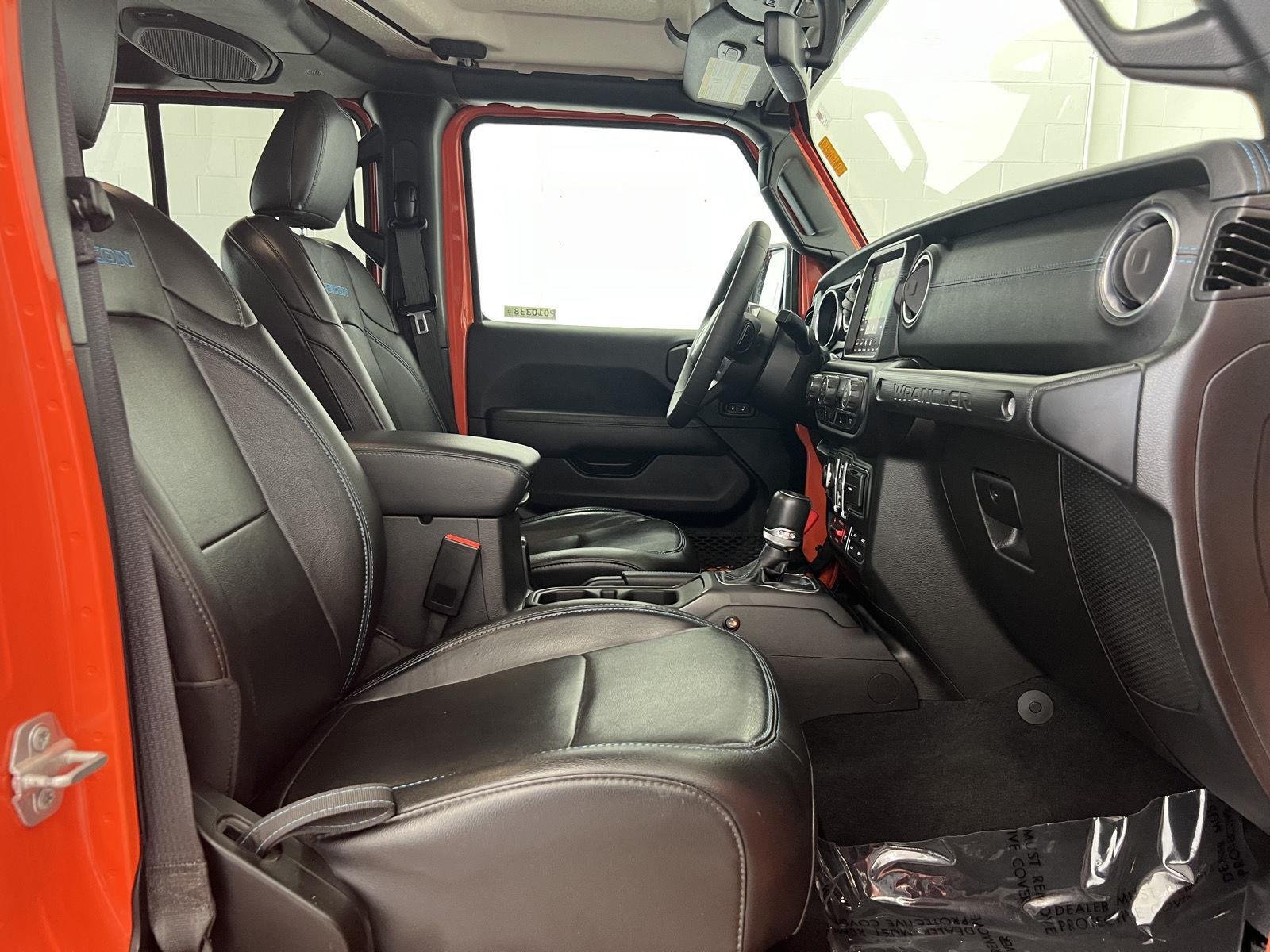 Used 2023 Punkn Metallic Clearcoat Jeep Rubicon image 29