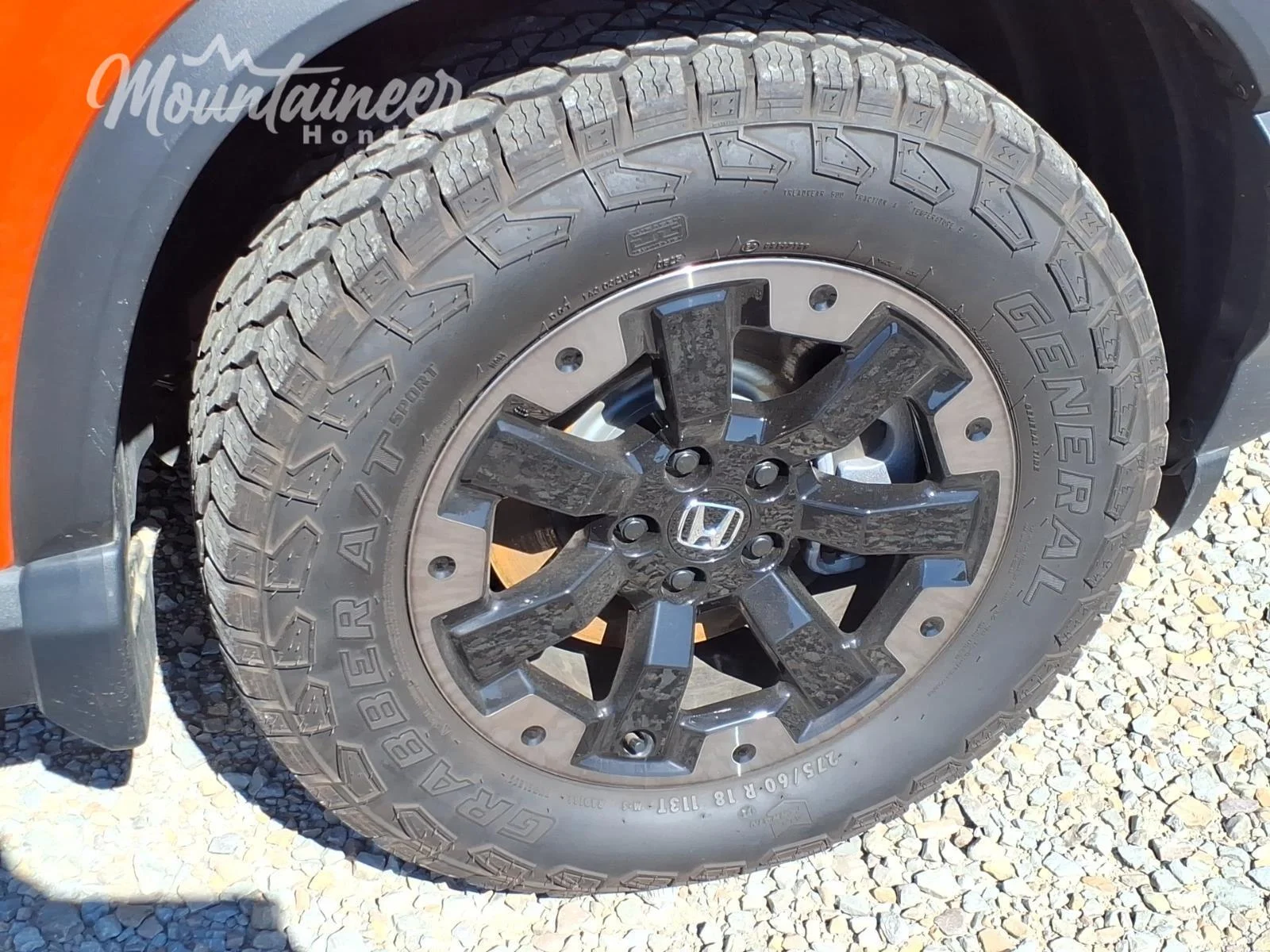 Used 2026 Sunset Orange II Honda TrailSport Elite image 12