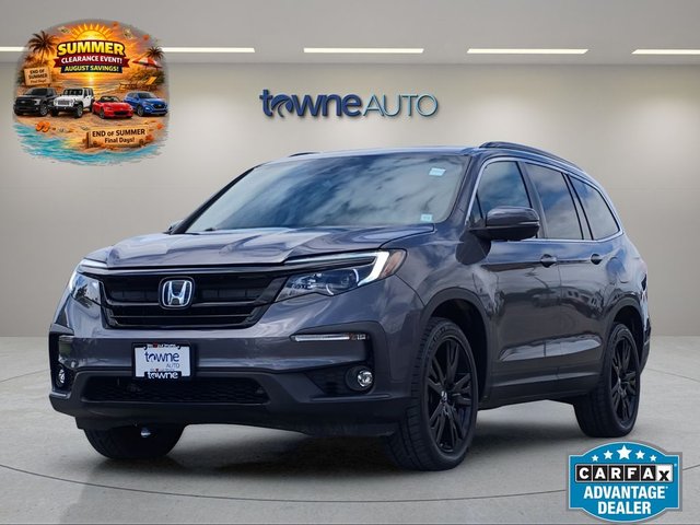 2021 Honda Pilot Special Edition