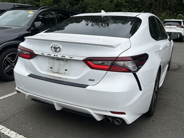 Used 2023 White Toyota SE image 4
