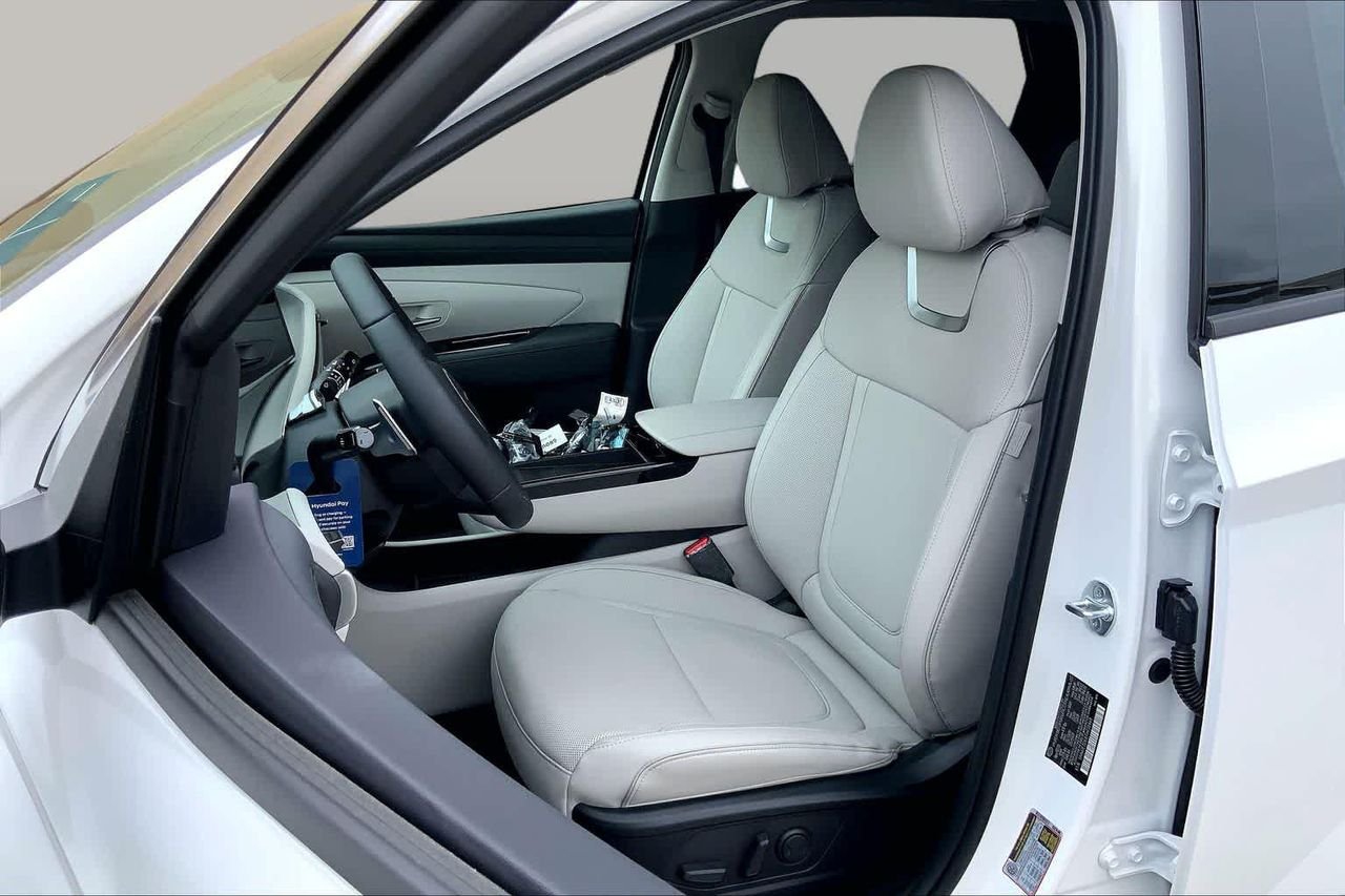 New 2026 Serenity White Pearl Hyundai Limited AWD image 7