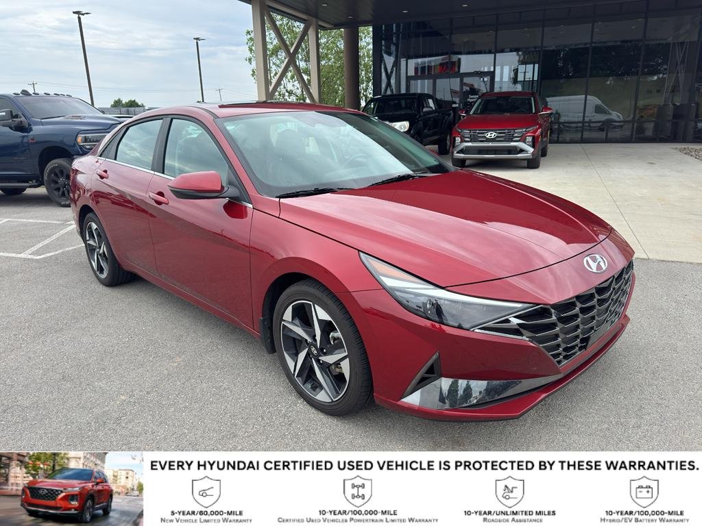 2023 Hyundai Elantra 1.6 HEV Limited DCT's photo