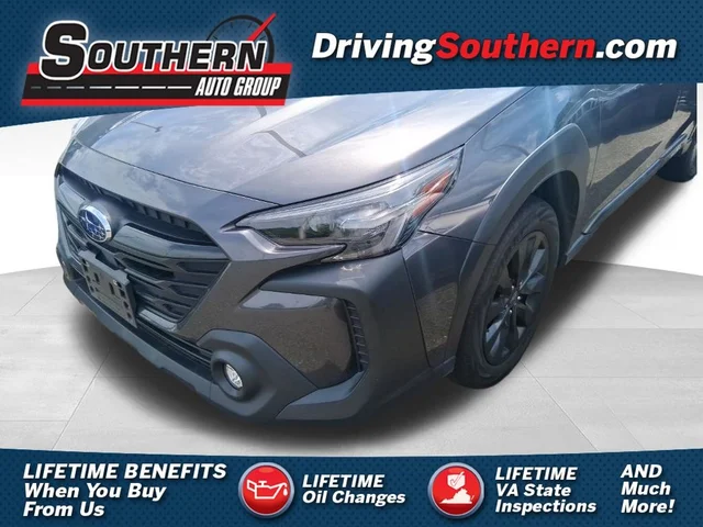 2024 Subaru Outback Onyx Edition
