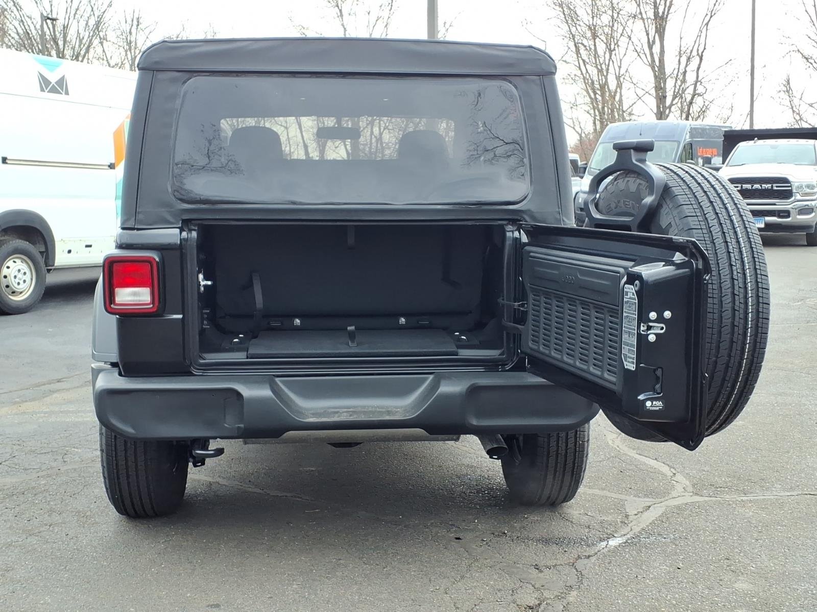New 2026 Black Clear-Coat Exterior Paint Jeep Sport image 12