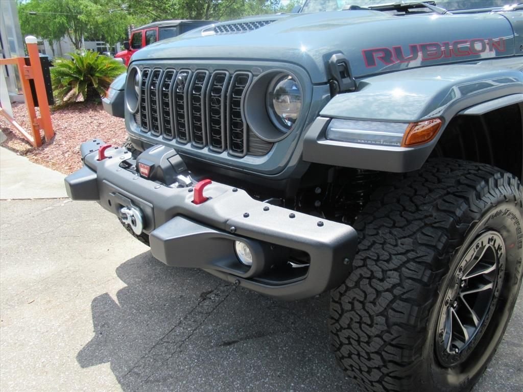 New 2026 Anvil Clear-Coat Exterior Paint Jeep Rubicon X image 8