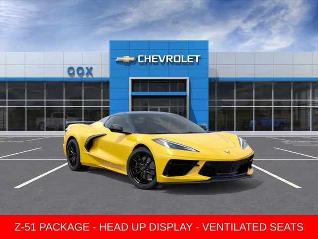 2026 Chevrolet Corvette Stingray Convertible 2LT's photo
