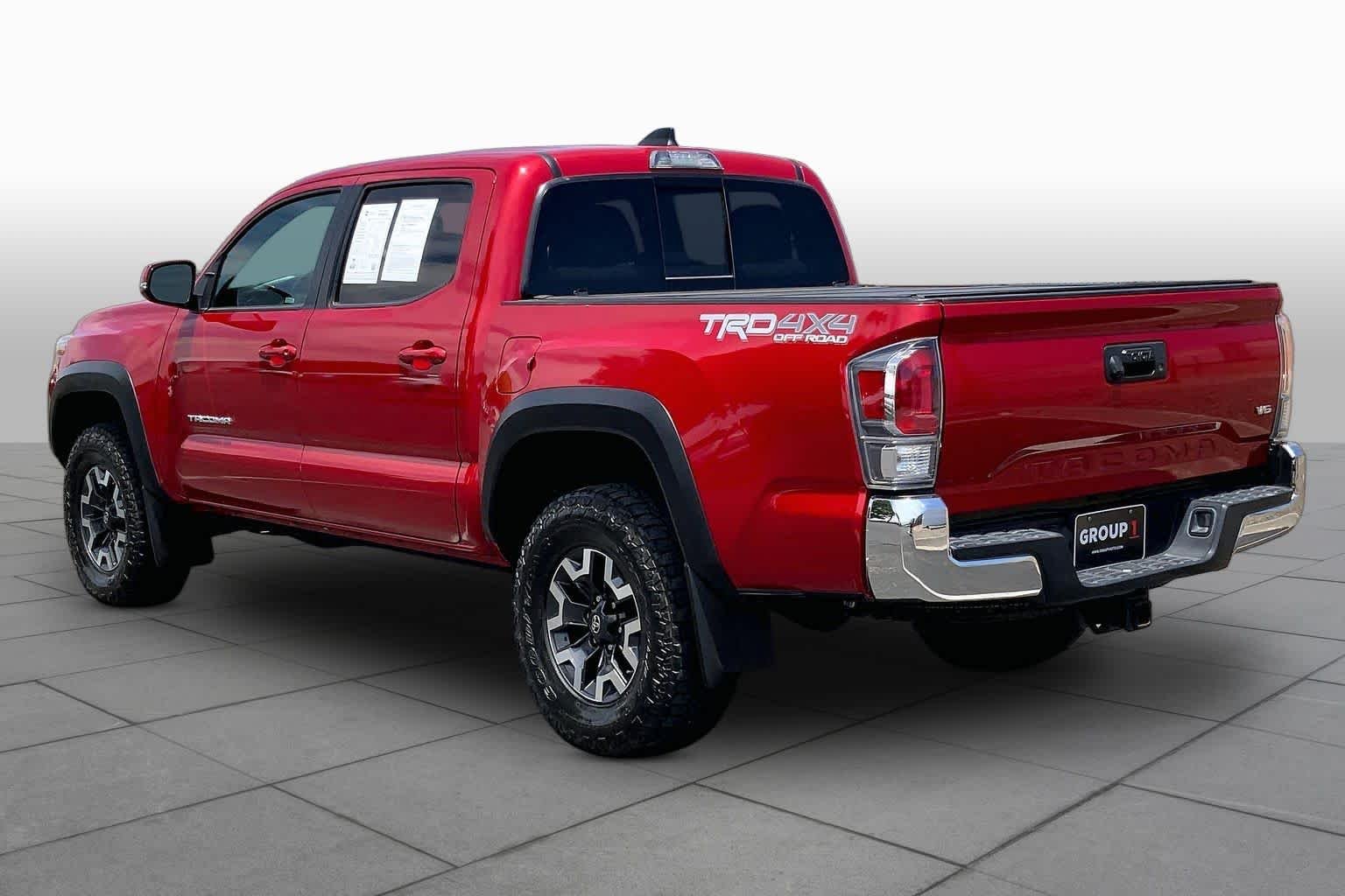 Used 2020 Barcelona Red Metallic Toyota TRD Off Road image 11