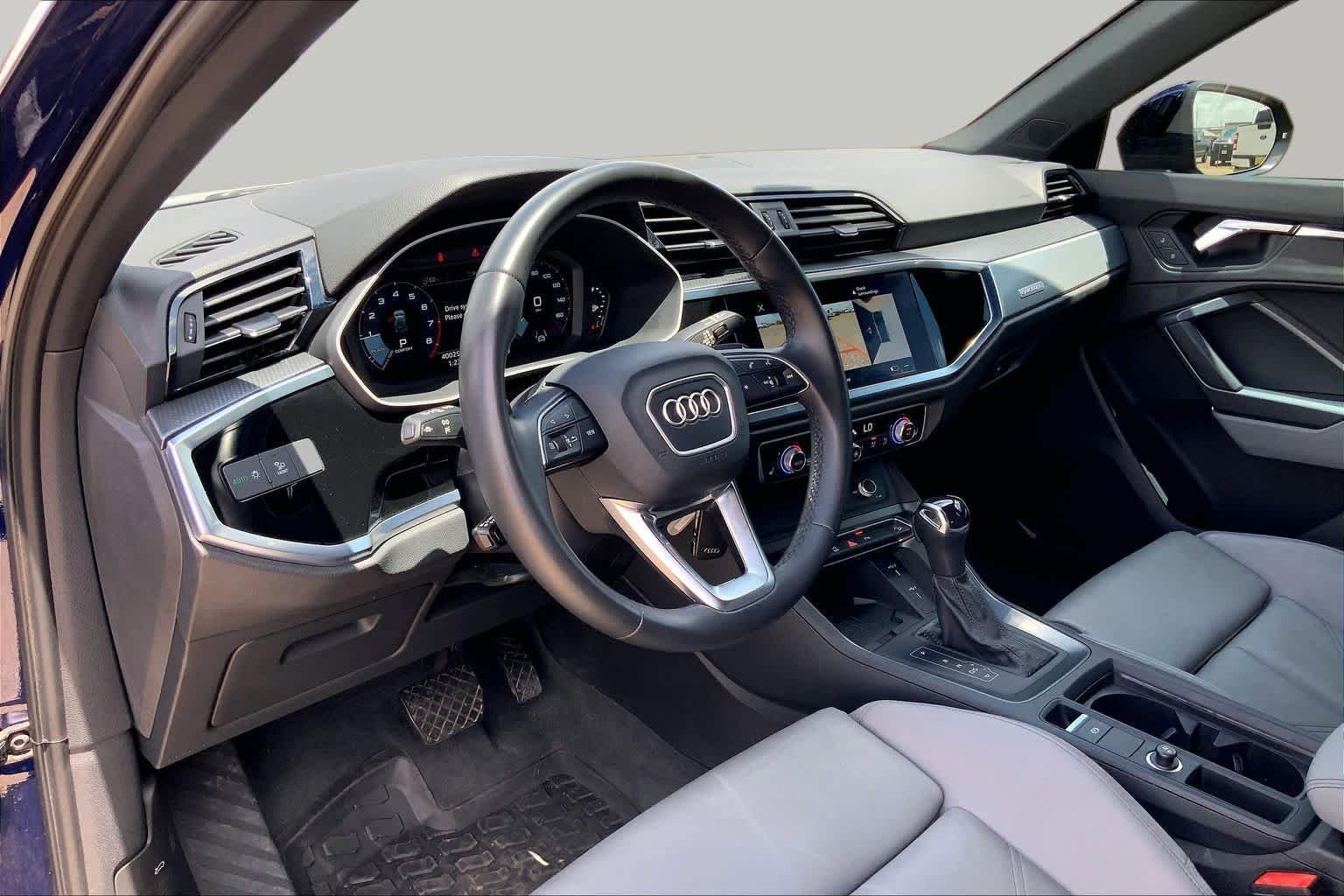 Used 2022 Navarra Blue Metallic Audi S line Premium Plus image 18