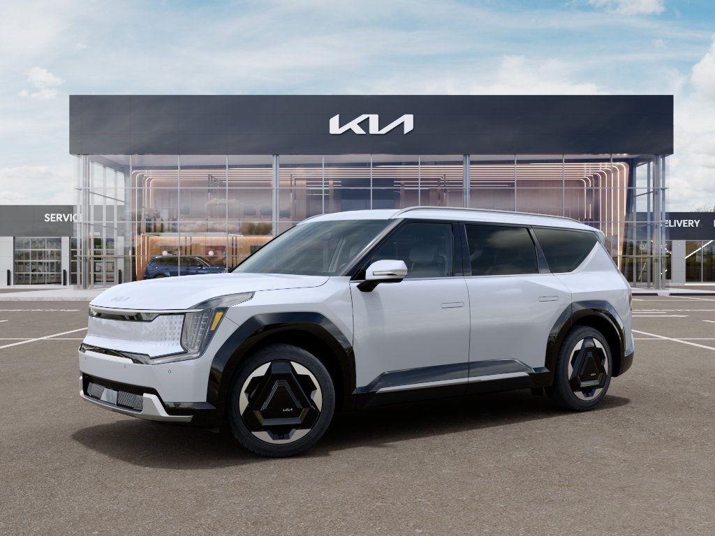New 2026 Glacial White Pearl Kia Land image 3