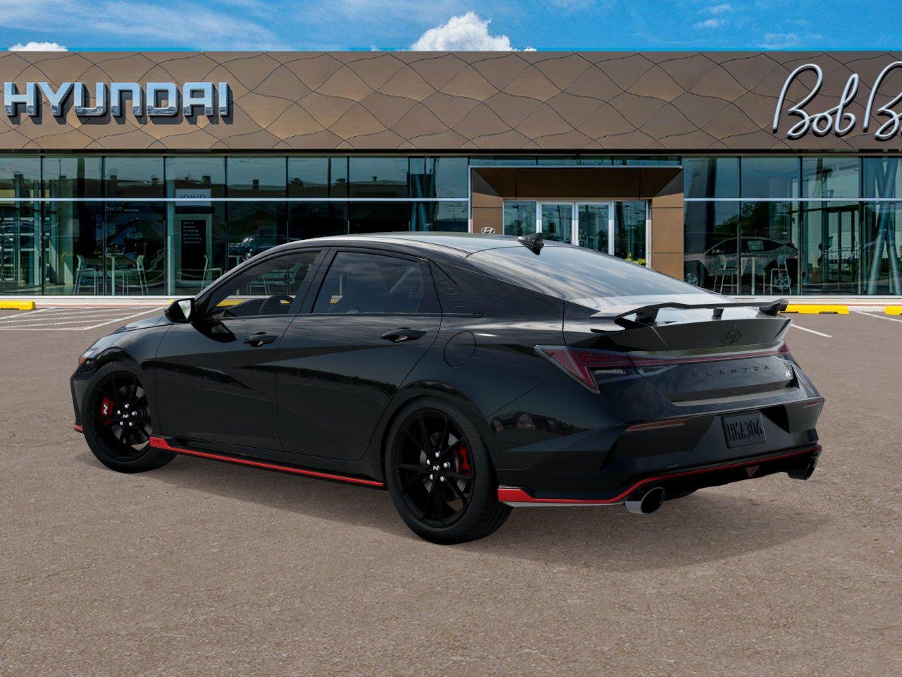 New 2026 Abyss Black Hyundai Base image 5