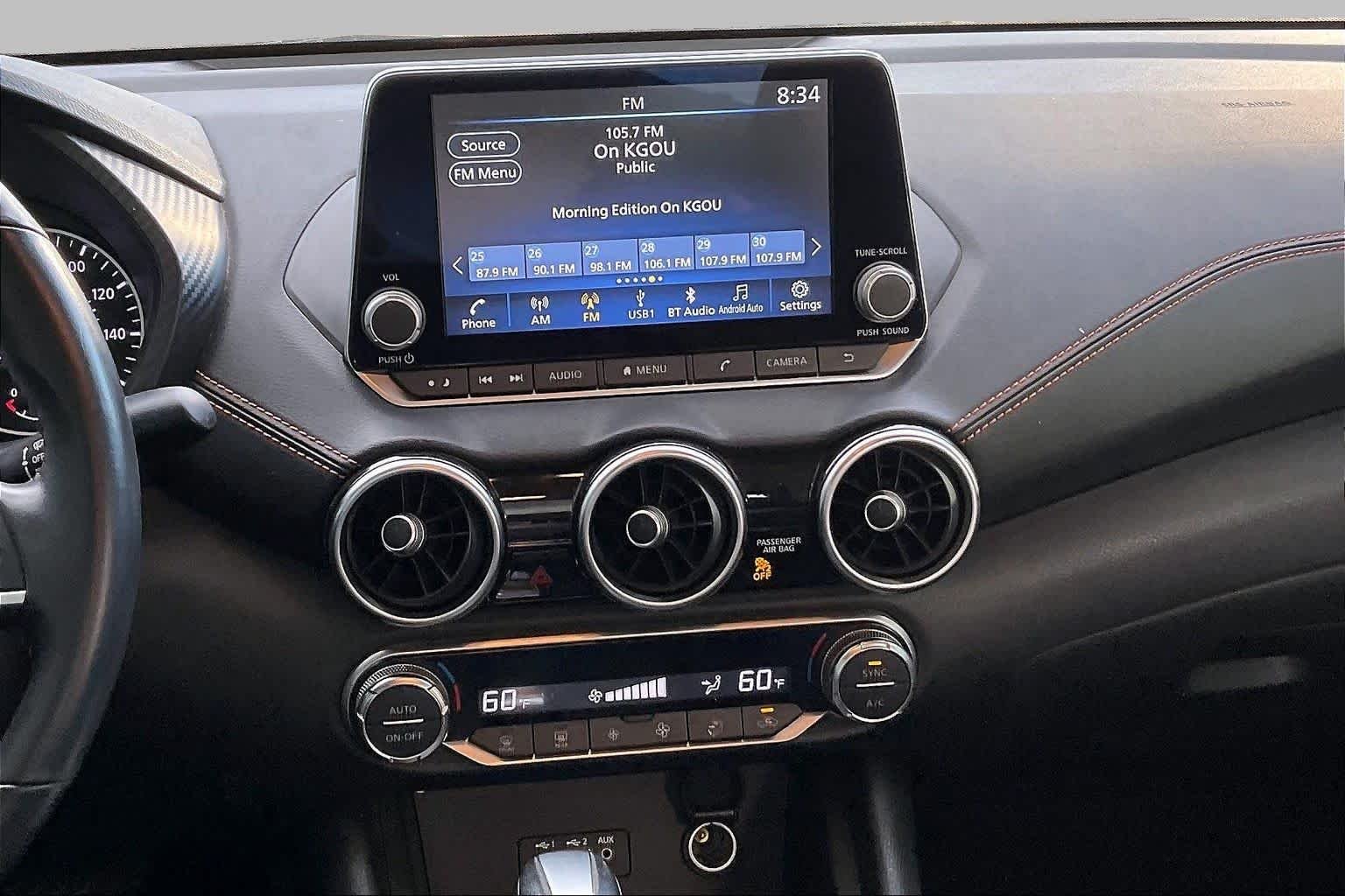 Used 2023 Electric Blue Metallic Nissan SR image 6