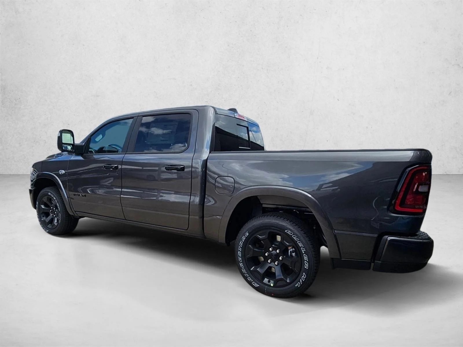 New 2026 Granite Crystal Metallic Clearcoat Ram Lone Star image 10