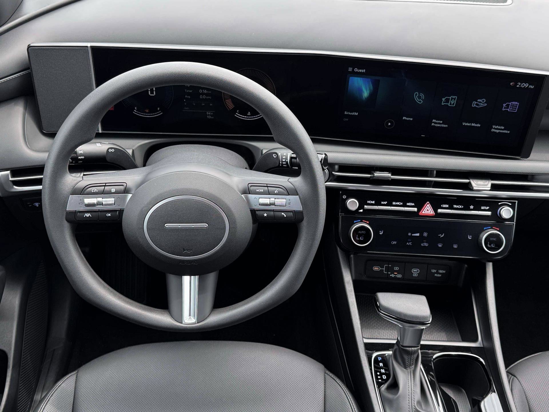 New 2026 Blue Stone Hyundai SEL FWD image 17