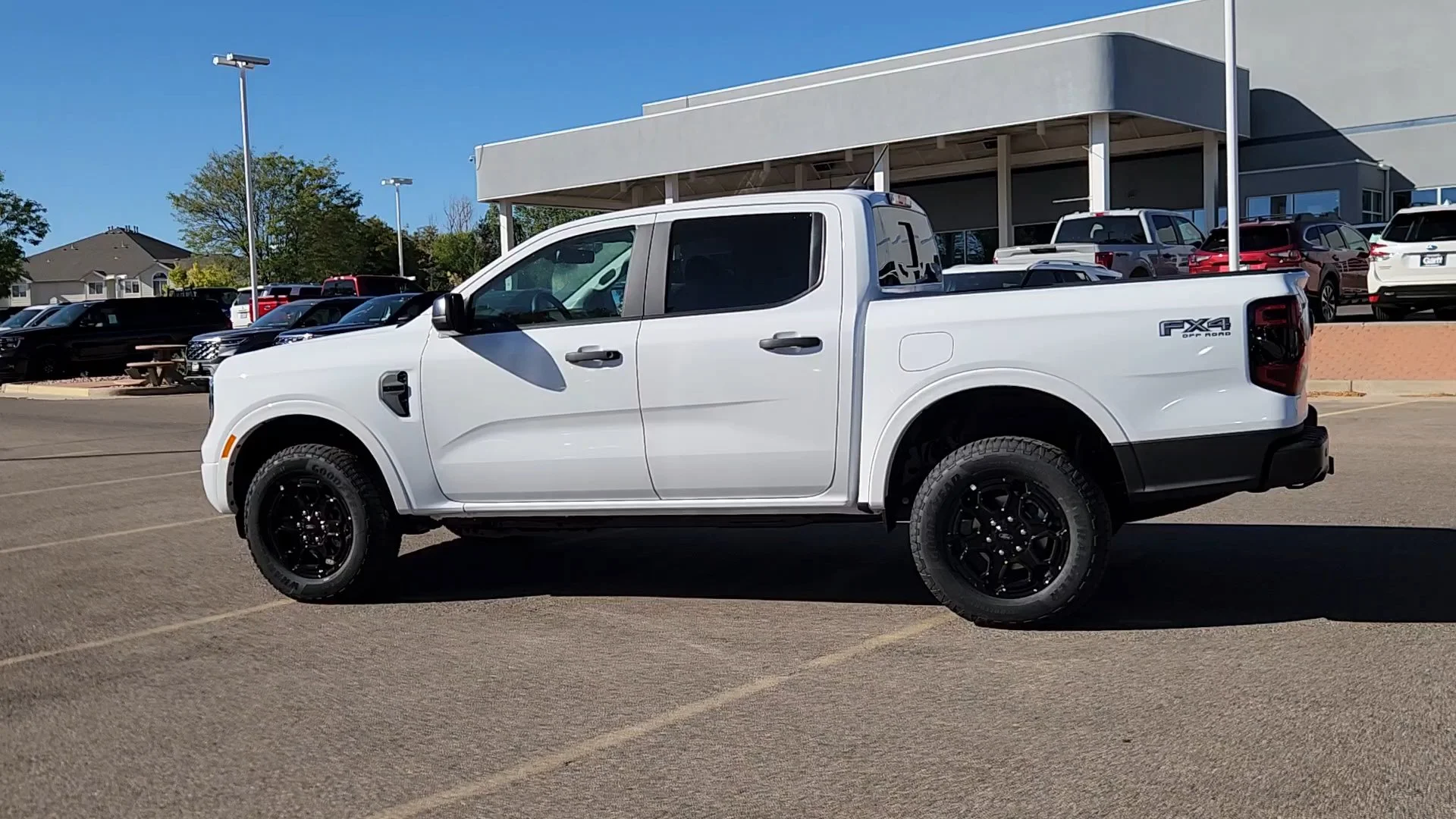 New 2026 Oxford White Ford XLT image 22