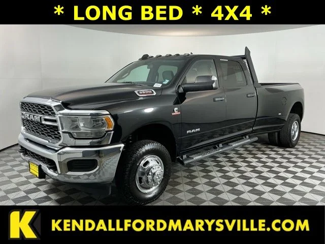 2021 RAM 3500 Tradesman 4X4 Crew Cab LWB's photo