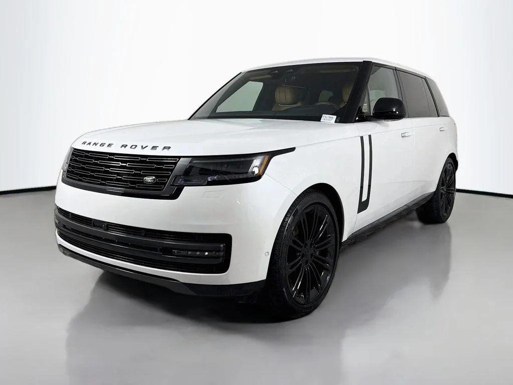 New 2026 Ostuni Pearl White Land Rover SE LWB 7-Seats / V8 image 1
