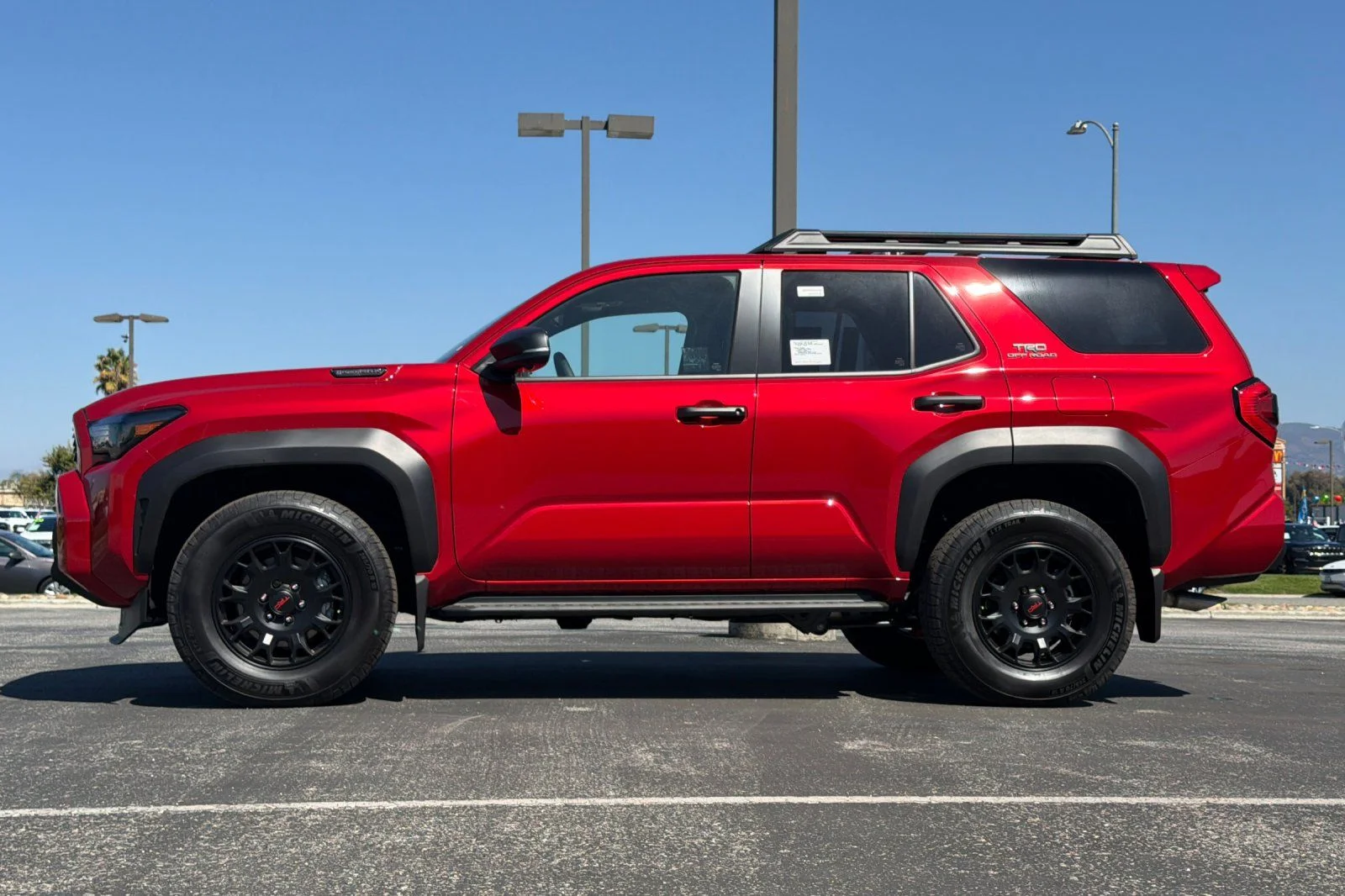 New 2026 Supersonic Red Toyota TRD Off-Road Premium i-FORCE MAX image 7