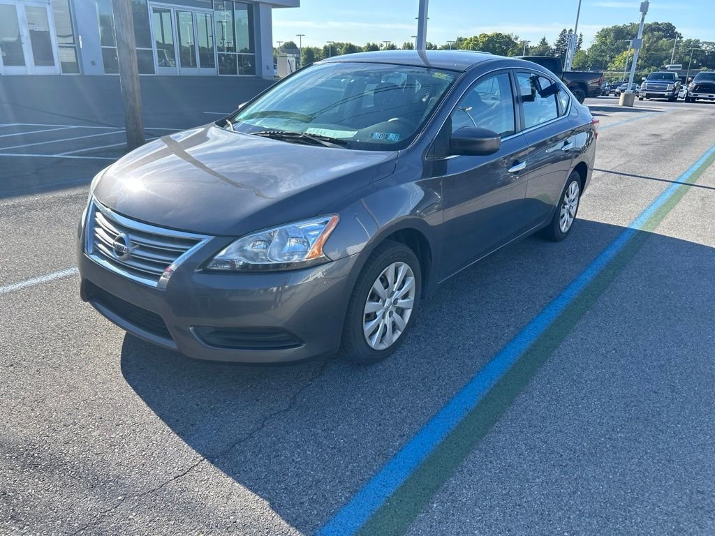 Used 2015 Gray Nissan SV image 1