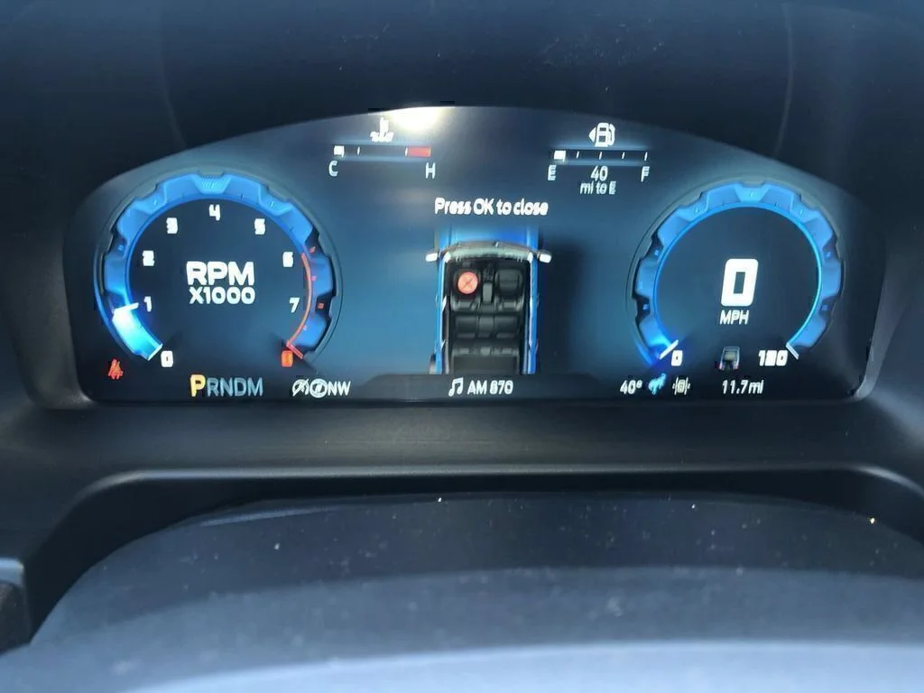 New 2025 Marsh Gray Ford Big Bend® image 14