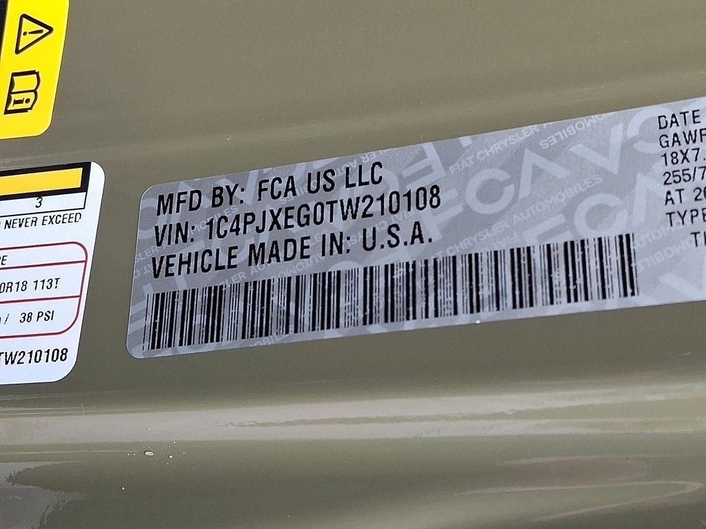 New 2026 Green Jeep Sahara image 18